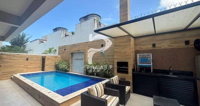 Casa em condomínio fechado com 4 quartos à venda na José Ignácio Correia, --, Enseada, Guarujá