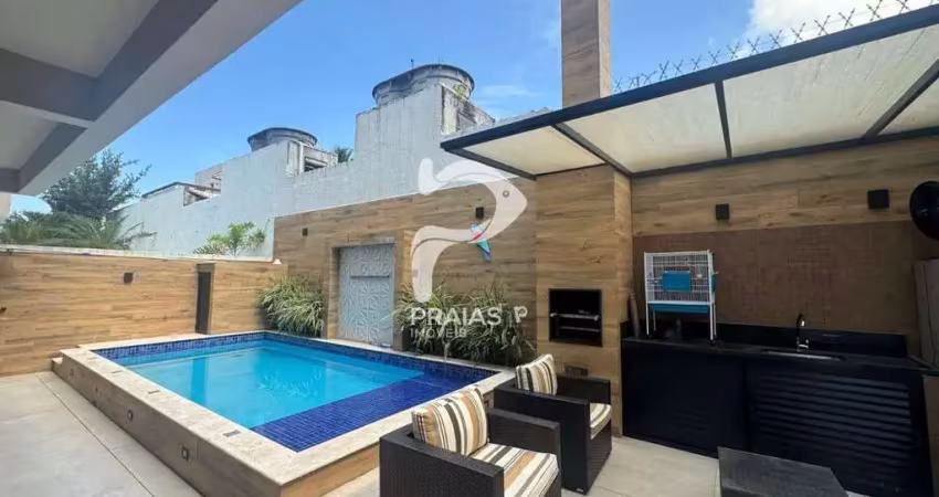 Casa em condomínio fechado com 4 quartos à venda na José Ignácio Correia, --, Enseada, Guarujá