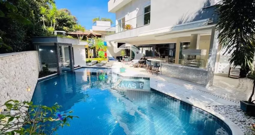 Casa em condomínio fechado com 7 quartos à venda na Alameda Bravo, --, Riviera, Bertioga