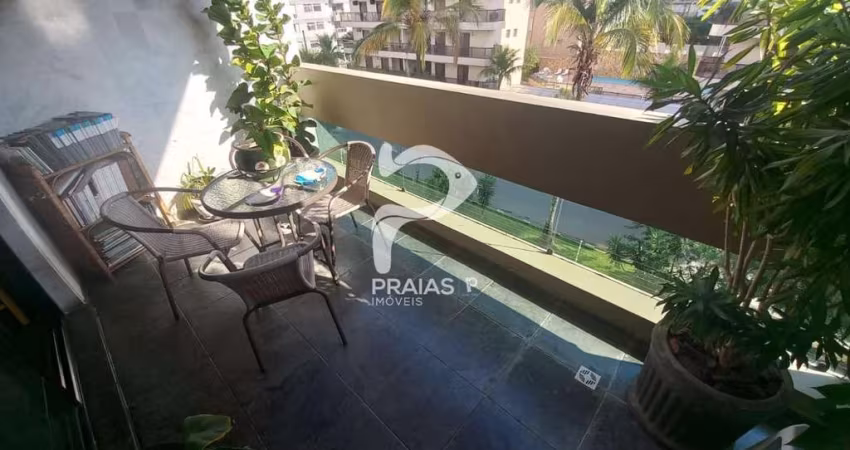 Apartamento com 3 quartos à venda na Rua Chile, --, Enseada, Guarujá