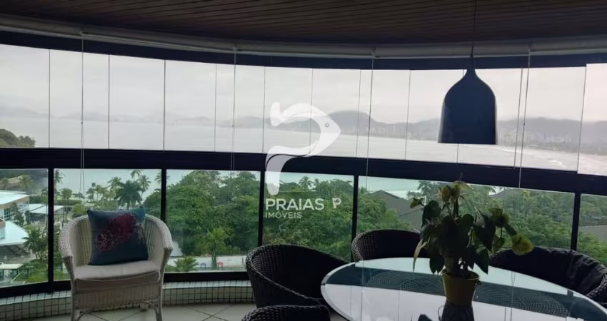Apartamento com 5 quartos à venda na Caminho das Tartarugas, --, Enseada, Guarujá