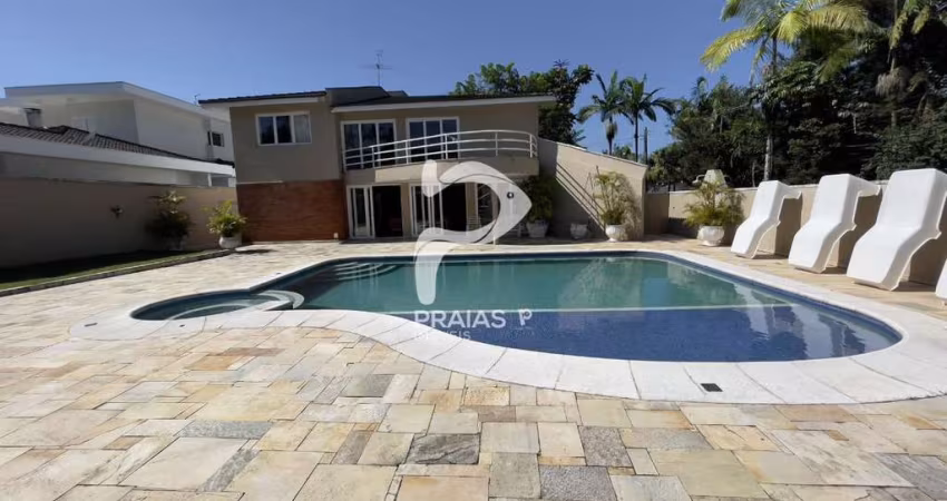 Casa em condomínio fechado com 6 quartos à venda na Vereadora Magdalena Oggiano (rua 05), --, Jardim Acapulco, Guarujá