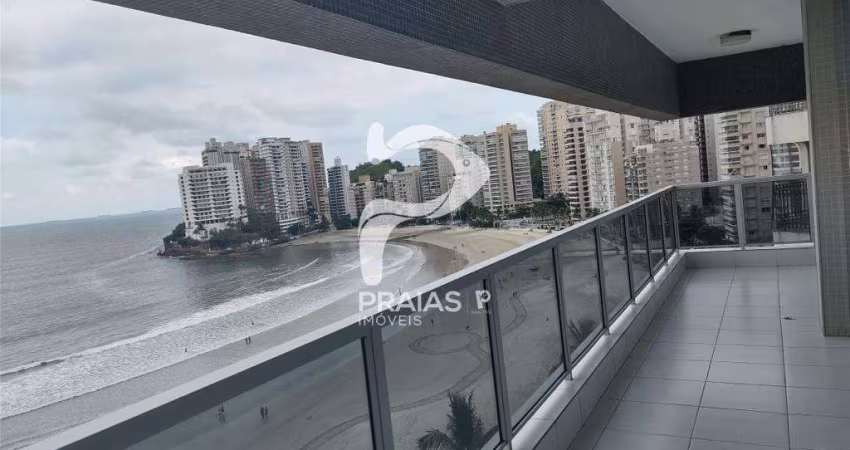 Apartamento com 3 quartos à venda na Avenida General Monteiro de Barros, --, Jardim Astúrias, Guarujá