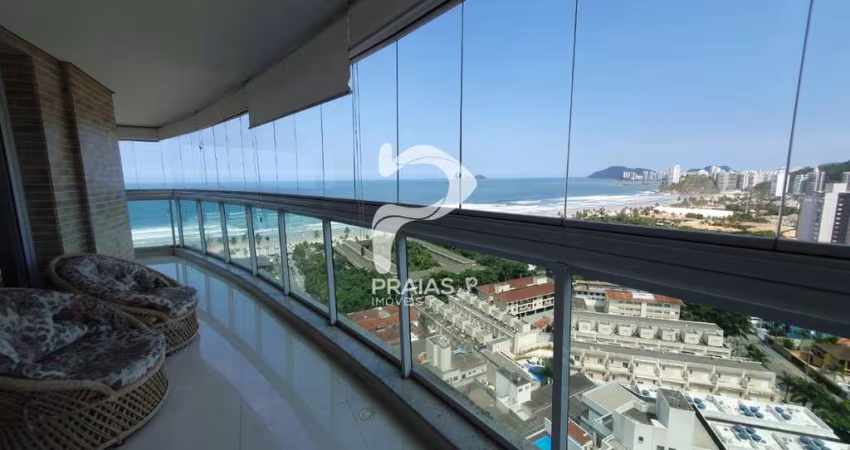 Apartamento com 3 quartos à venda na Rua Dona Vitória Yunes Stefano, --, Enseada, Guarujá