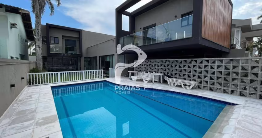 Casa em condomínio fechado com 5 quartos à venda na Doutor Paulo José de Azevedo Bonavides (rua 50), --, Jardim Acapulco, Guarujá