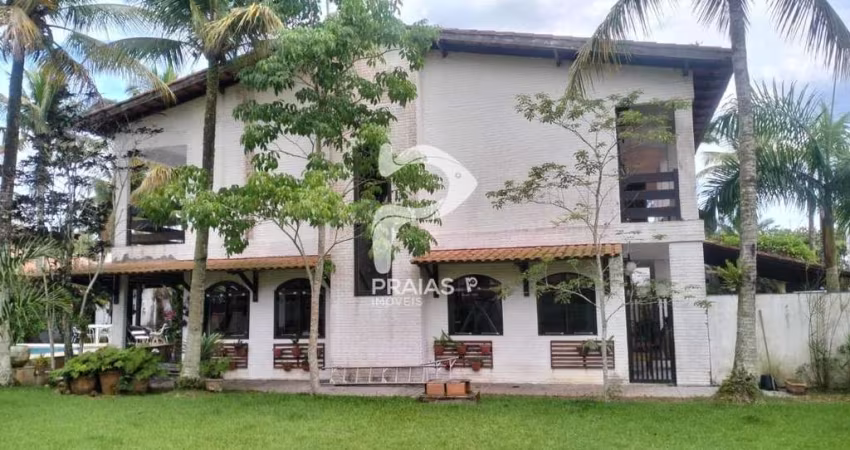 Casa em condomínio fechado com 5 quartos à venda na Deputado Fernando Mauro Pires da Rocha (rua 42), --, Jardim Acapulco, Guarujá