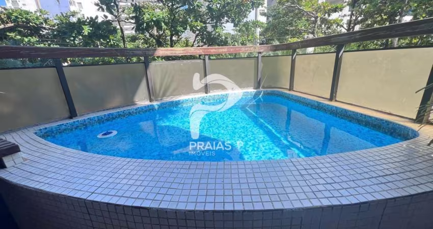 Apartamento com 3 quartos à venda na Avenida Puglisi, --, Pitangueiras, Guarujá