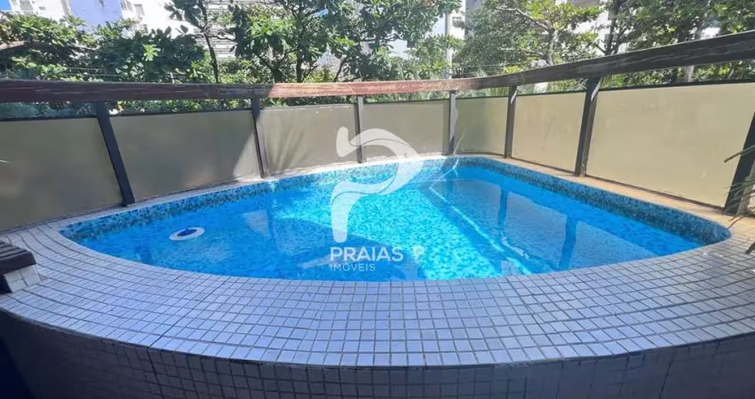 Apartamento com 3 quartos à venda na Avenida Puglisi, --, Pitangueiras, Guarujá