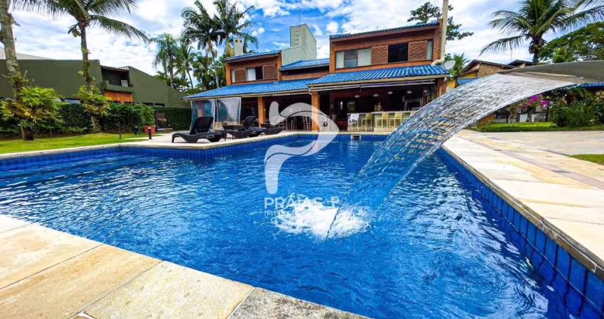 Casa em condomínio fechado com 6 quartos à venda na Julieta de Azevedo Bonavides (rua 27), --, Jardim Acapulco, Guarujá