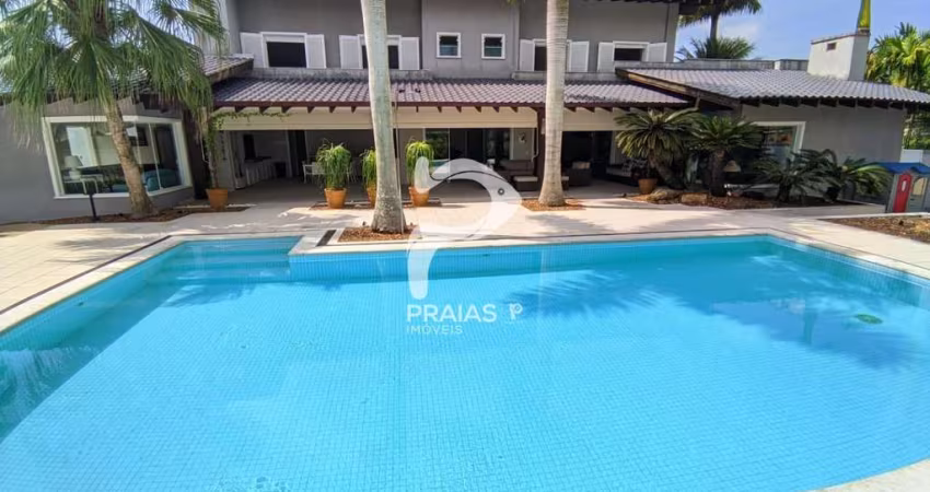 Casa em condomínio fechado com 6 quartos à venda na Manoel Alexandre (av. 06), --, Jardim Acapulco, Guarujá