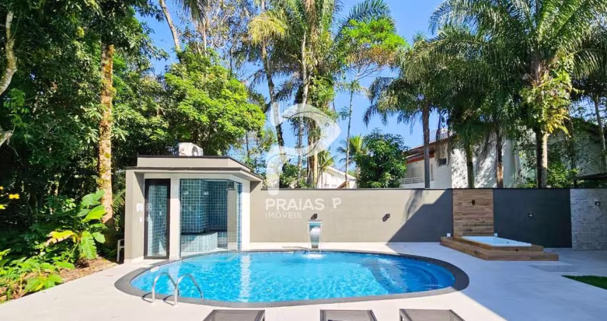Casa em condomínio fechado com 5 quartos à venda na Passeio das Garaunas, --, Riviera, Bertioga