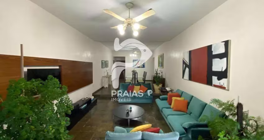 Apartamento com 3 quartos à venda na Peru, --, Enseada, Guarujá