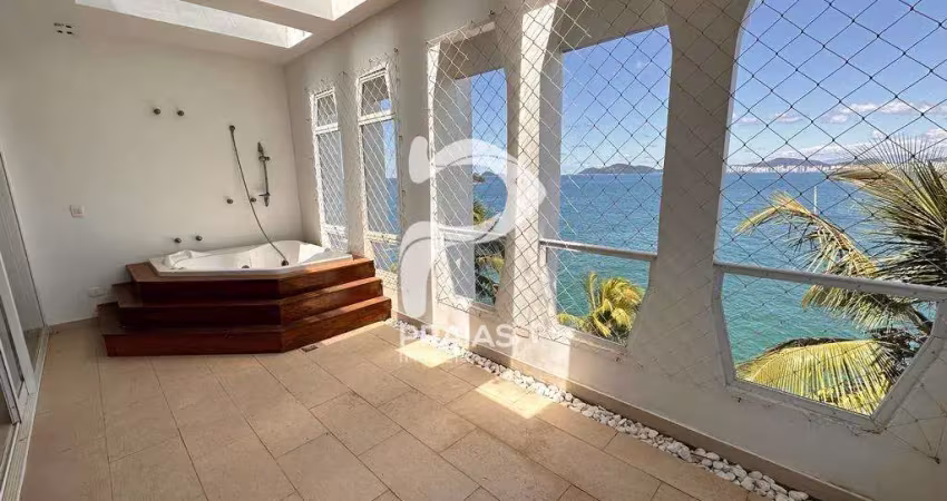 Apartamento com 3 quartos à venda na Cherne, --, Enseada, Guarujá