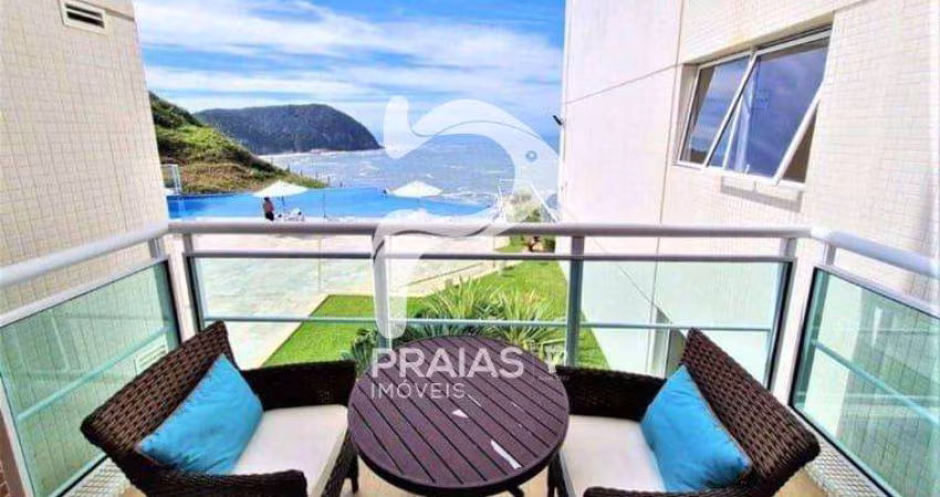 Apartamento com 2 quartos à venda na Rua Gilberto Glasser, --, Enseada, Guarujá