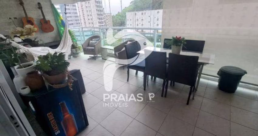 Apartamento com 4 quartos à venda na Gervásio Bonavides, --, Jardim Astúrias, Guarujá