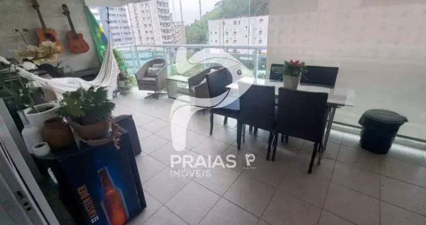 Apartamento com 4 quartos à venda na Gervásio Bonavides, --, Jardim Astúrias, Guarujá