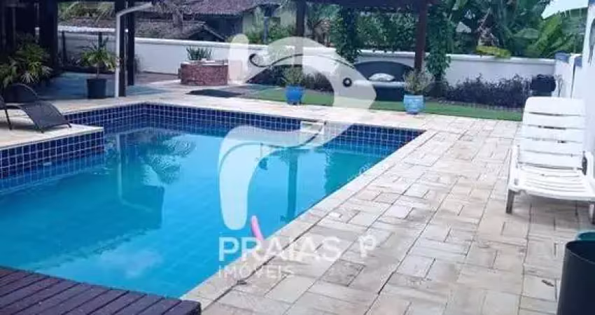 Casa em condomínio fechado com 4 quartos à venda na Dois, --, Enseada, Guarujá