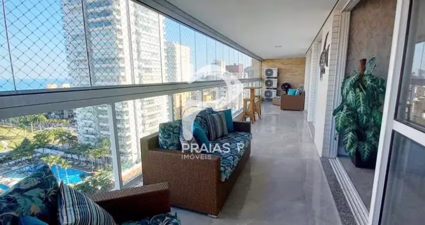 Apartamento com 3 quartos à venda na F, --, Enseada, Guarujá