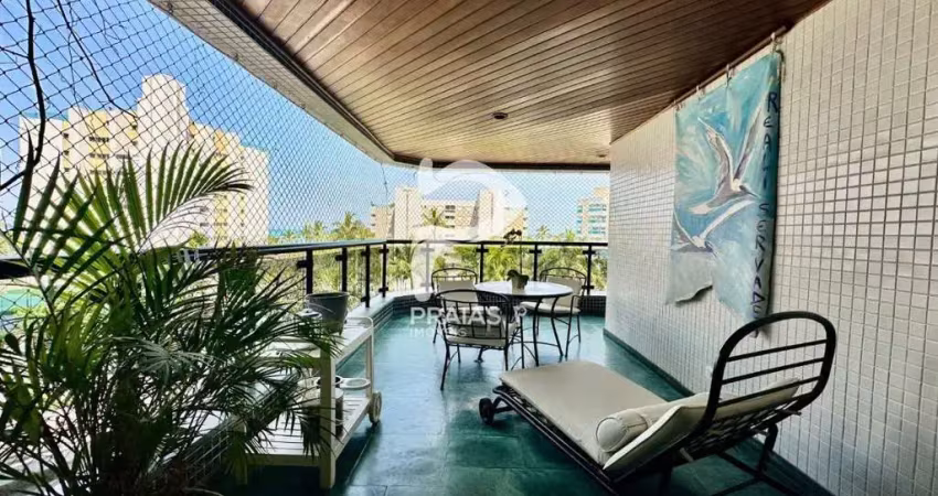 Apartamento com 3 quartos à venda na Largo Nautilus, --, Riviera, Bertioga