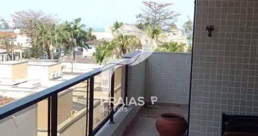 Apartamento com 3 quartos à venda na Rua Amazonas, --, Enseada, Guarujá