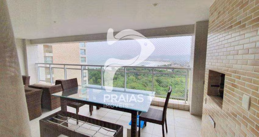 Apartamento com 3 quartos à venda na Caminho das Tartarugas, --, Enseada, Guarujá