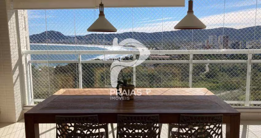 Apartamento com 3 quartos à venda na Caminho das Tartarugas, --, Enseada, Guarujá
