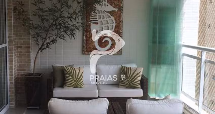 Apartamento com 3 quartos à venda na Caminho das Tartarugas, --, Enseada, Guarujá