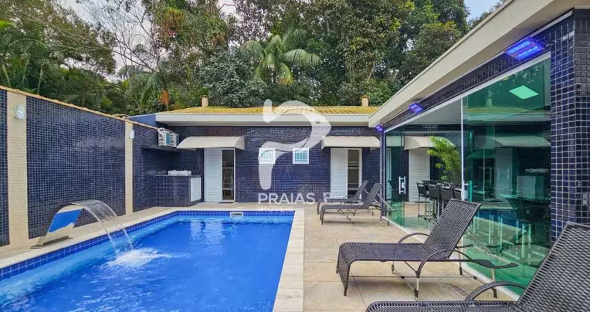 Casa em condomínio fechado com 5 quartos à venda na Alameda Jupia, --, Riviera, Bertioga