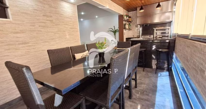 Apartamento com 3 quartos à venda na Rua Chile, --, Enseada, Guarujá