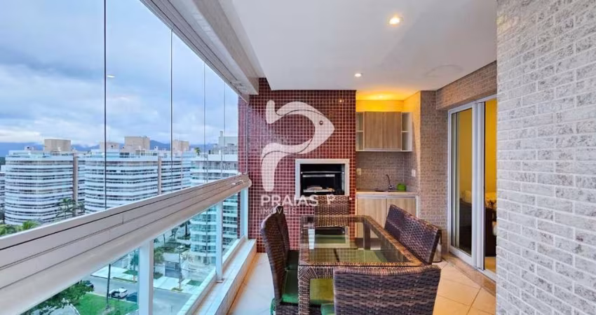 Apartamento com 4 quartos à venda na Alameda Jurua, --, Riviera, Bertioga