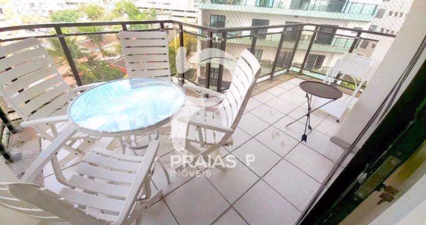Apartamento com 3 quartos à venda na Rua São Carlos, --, Pitangueiras, Guarujá