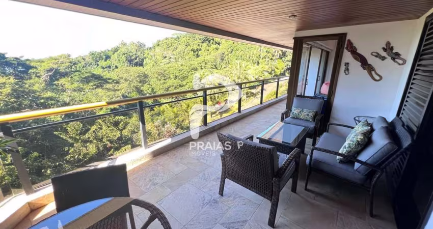 Apartamento com 3 quartos à venda na Dois, --, Morro Sorocotuba, Guarujá