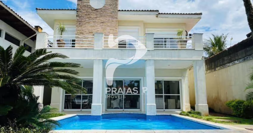 Casa com 5 quartos à venda na Jeventino Malheiro, --, Enseada, Guarujá