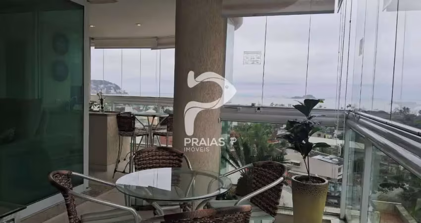 Apartamento com 3 quartos à venda na Rua Francisco Rebolo, --, Enseada, Guarujá
