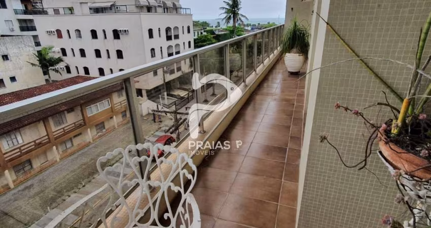 Apartamento com 3 quartos à venda na Rua Colômbia, --, Enseada, Guarujá