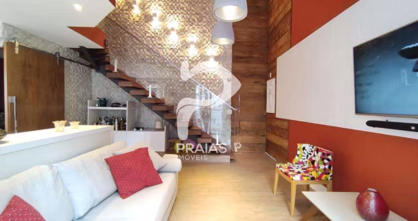 Apartamento com 3 quartos à venda na Avenida General Monteiro de Barros, --, Jardim Astúrias, Guarujá