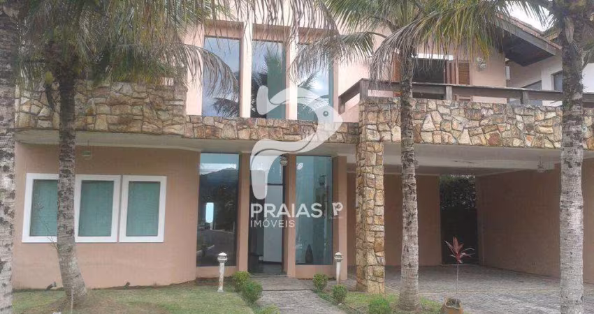 Casa em condomínio fechado com 4 quartos à venda na Vicente Scapolatiello (rua 85), --, Jardim Acapulco, Guarujá