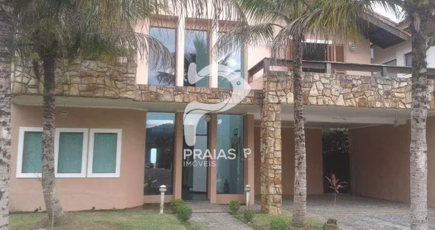 Casa em condomínio fechado com 4 quartos à venda na Vicente Scapolatiello (rua 85), --, Jardim Acapulco, Guarujá