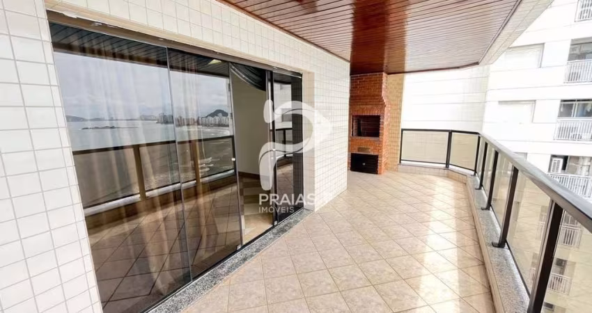Apartamento com 4 quartos à venda na Avenida General Monteiro de Barros, --, Jardim Astúrias, Guarujá
