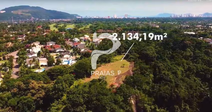 Terreno em condomínio fechado à venda na Pernambuco, --, Balneário Praia do Pernambuco, Guarujá