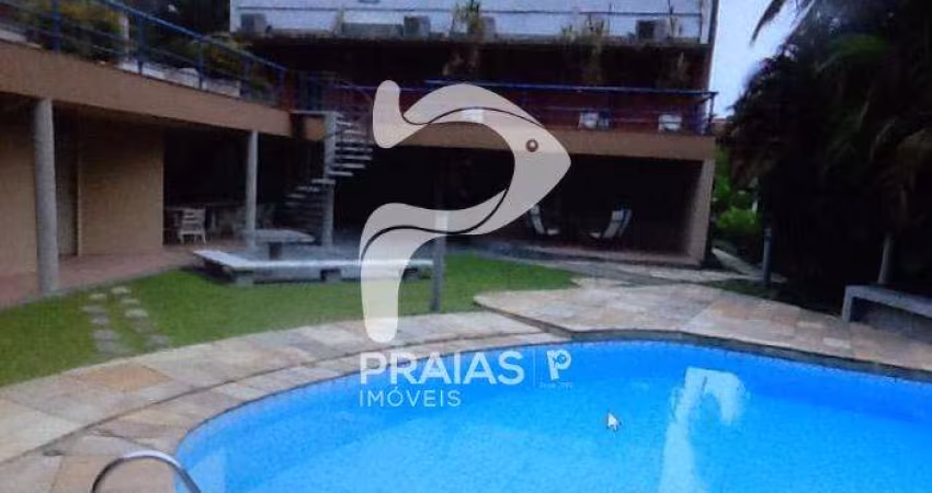 Casa em condomínio fechado com 4 quartos à venda na Dois, --, Enseada, Guarujá