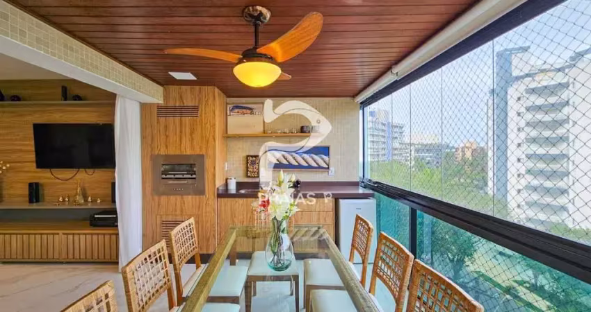 Apartamento com 5 quartos à venda na Passeio das Caravelas, --, Riviera, Bertioga