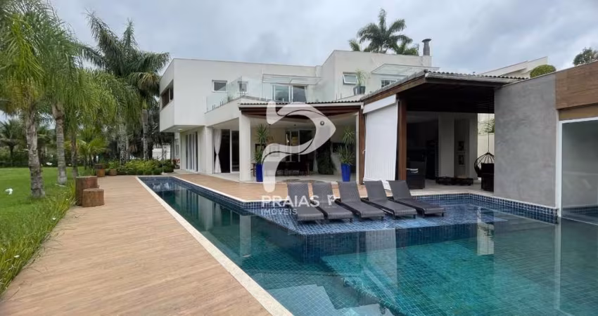 Casa em condomínio fechado com 6 quartos à venda na Julieta de Azevedo Bonavides (rua 27), --, Jardim Acapulco, Guarujá