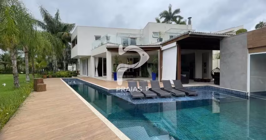 Casa em condomínio fechado com 6 quartos à venda na Julieta de Azevedo Bonavides (rua 27), --, Jardim Acapulco, Guarujá