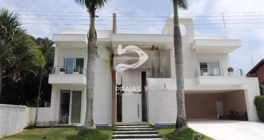 Casa em condomínio fechado com 5 quartos à venda na Benedito Zanelato (rua 40), --, Jardim Acapulco, Guarujá
