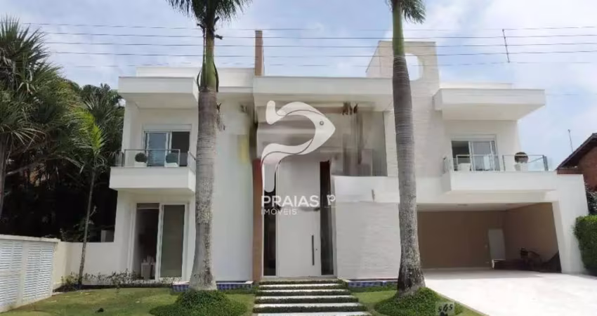 Casa em condomínio fechado com 5 quartos à venda na Benedito Zanelato (rua 40), --, Jardim Acapulco, Guarujá