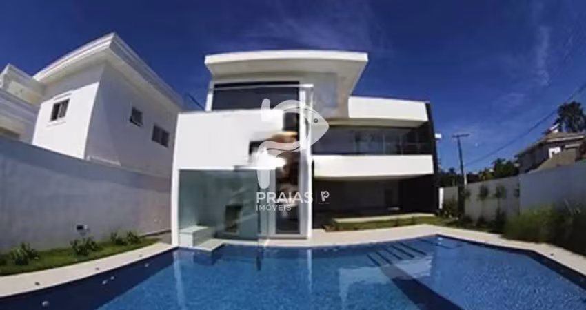 Casa em condomínio fechado com 6 quartos à venda na Julieta de Azevedo Bonavides (rua 27), --, Jardim Acapulco, Guarujá