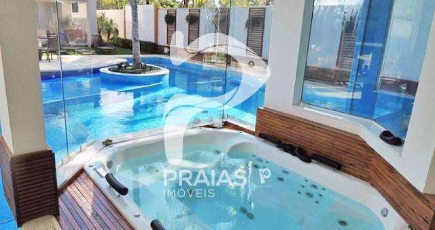Casa em condomínio fechado com 7 quartos à venda na Manoel Alexandre (av 06), --, Jardim Acapulco, Guarujá