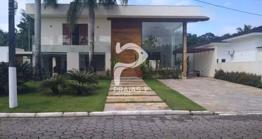 Casa em condomínio fechado com 5 quartos à venda na Albino dos Santos Gandares (av.04), --, Jardim Acapulco, Guarujá