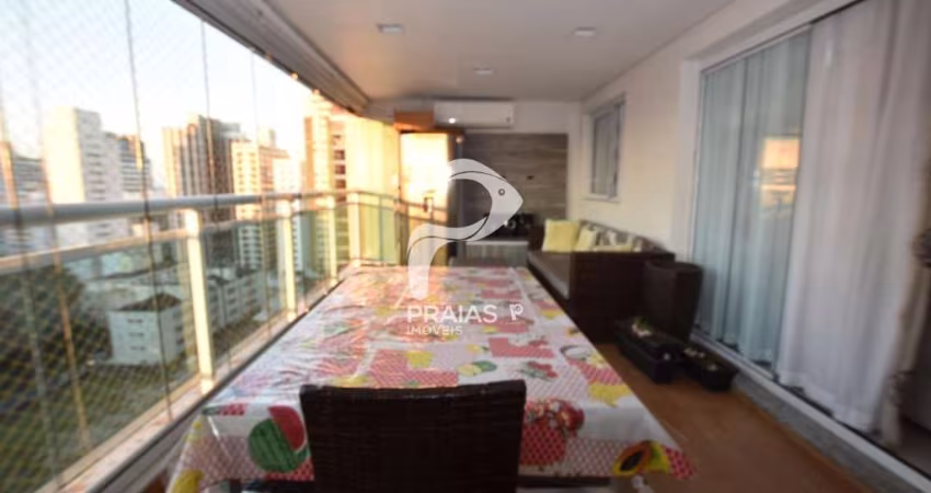 Apartamento com 3 quartos à venda na Gervásio Bonavides, --, Jardim Astúrias, Guarujá